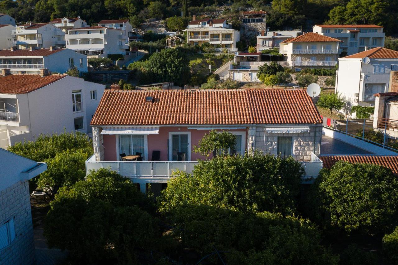 Terrace Apartment Хвар Экстерьер фото