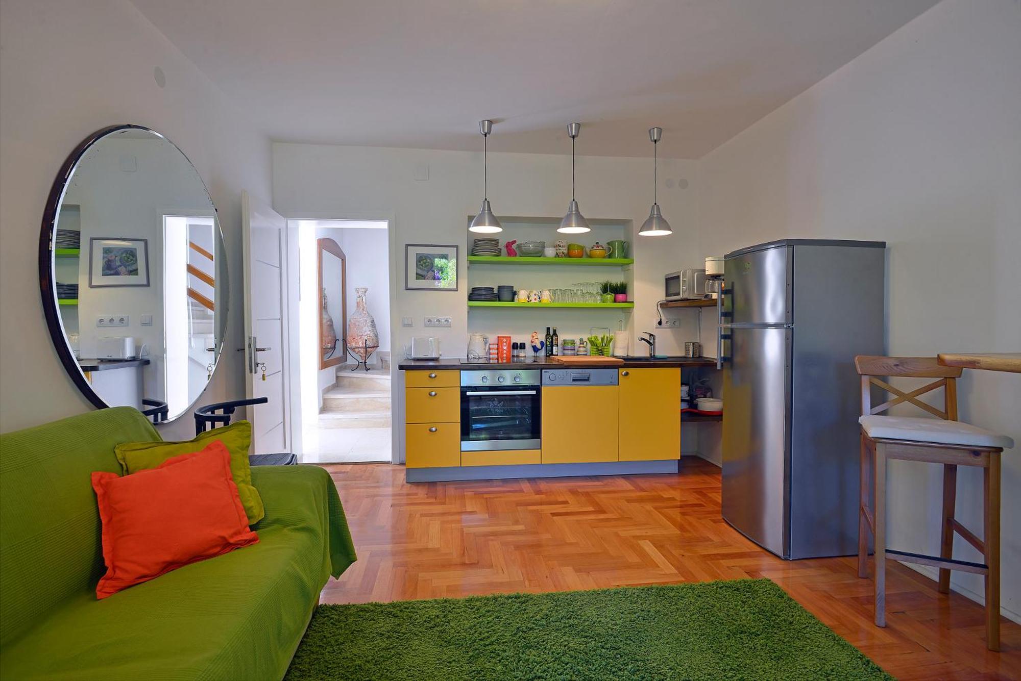 Terrace Apartment Хвар Экстерьер фото