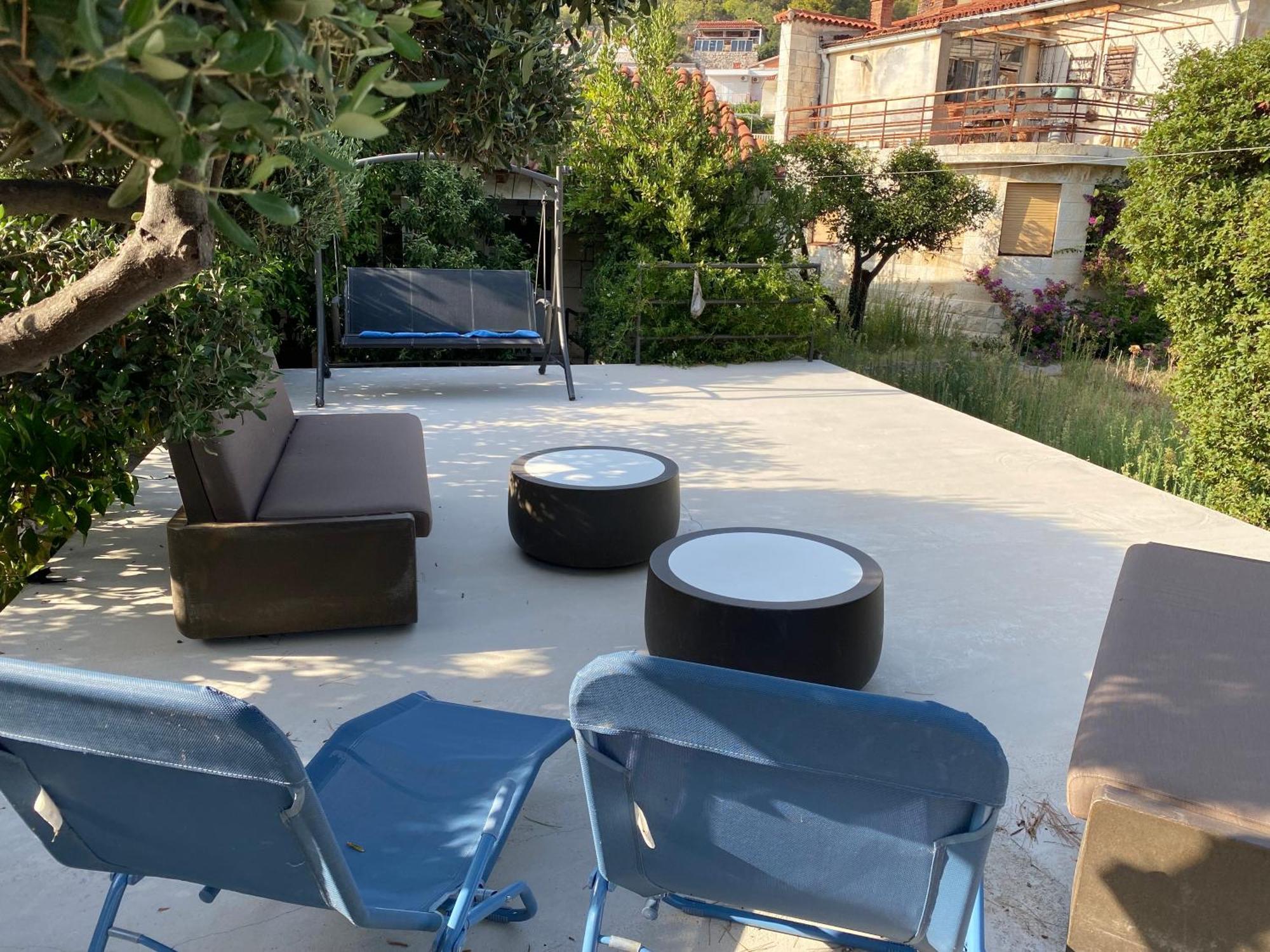Terrace Apartment Хвар Экстерьер фото